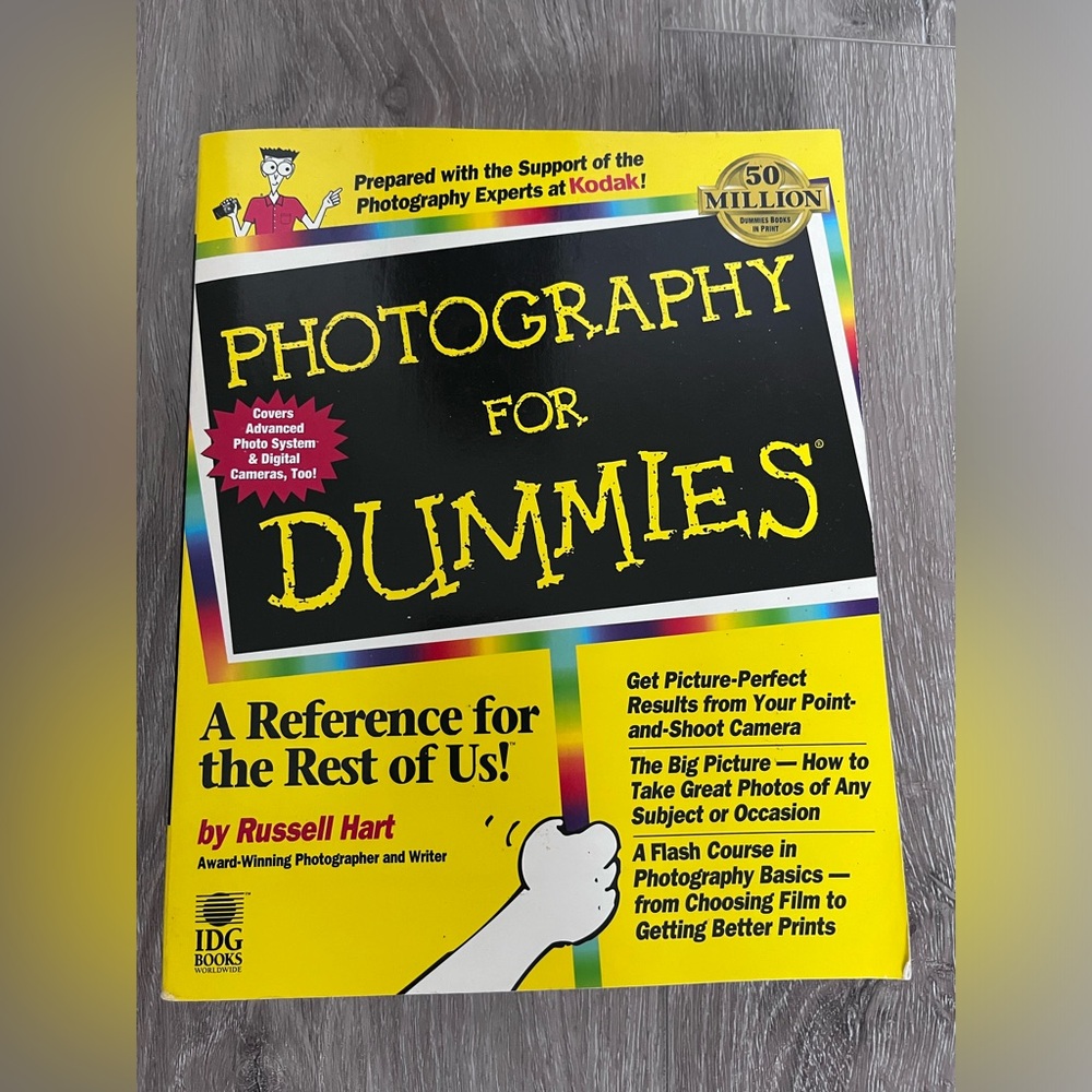 2/$10Photography for Dummies